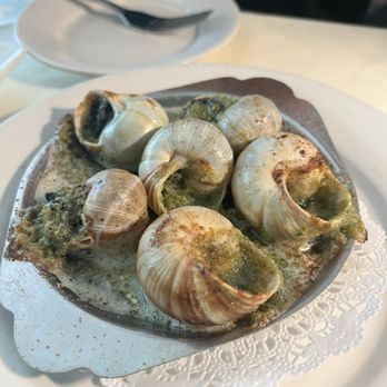 La Sirene - Escargots a la Bourguignone - French Near Me - New York, New York La Sirene - Escargots a la Bourguignone - French Near Me - New York, New York