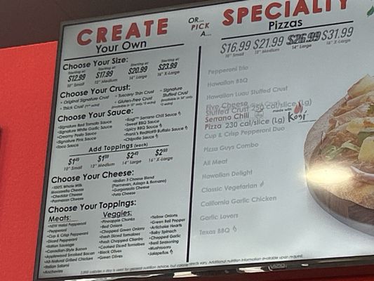 Menu photo 3 Pizza Guys Corona, CA Menu photo 3 Pizza Guys Corona, CA