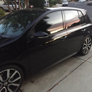 ACJ Window Tinting - Llumar ceramic tint. 15% all the way around. - Car Window Tinting Near Me - Hayward, California