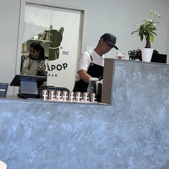 Elite Experience: BoBaPoP Tea Bar - Kenny & staffer - Yelp Events Near Me - San Marcos, California