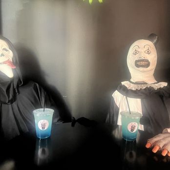 Coffinated Coffee - Blue raspberry lemonade with gummy sharks - Coffee & Tea Near Me - La Puente, California
