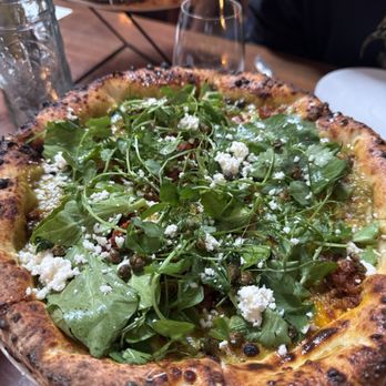 Hearth Restaurant & Coffee - Chorizo Pizza - Latin American Near Me - Moorpark, California