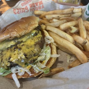 Chili's - Lunch Combo - Double Burger - American Near Me - Morrow, Georgia Chili's - Lunch Combo - Double Burger - American Near Me - Morrow, Georgia