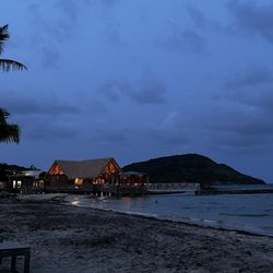 Park Hyatt St. Kitts - Beach adjacent to the pool.