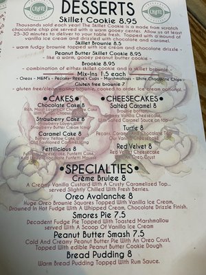 Menu photo 4 Crave Tupelo, MS