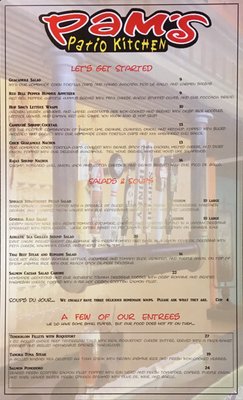Menu photo 5 Pam's Patio Kitchen San Antonio, TX Menu photo 5 Pam's Patio Kitchen San Antonio, TX