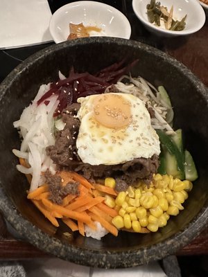 Stone Bowl Grill | Korean-Style Hot Stone Bibimbap by null