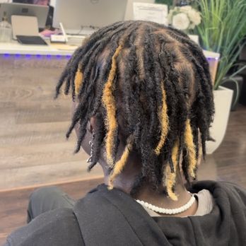 Cutie Pie Salon - Locs Touch-up & Lightening by Delitha - Hair Salons Near Me - Antioch, California