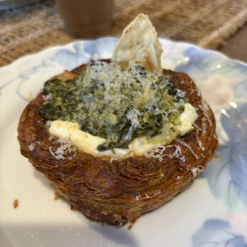 Butter & Crumble - Spinach Artichoke Croquiche ($9) - Bakeries Near Me - San Francisco, California