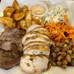 Carthage Express - Mixed meat plate