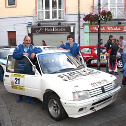 Furey's Pub - Domnic & Brian McLoughlin Sligo Stages Rally 2011