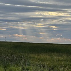West Dyke Trail - thank you Mother Nature!