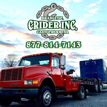 Bradley E Crider - Towing Near Me - Castlewood, Virginia Bradley E Crider - Towing Near Me - Castlewood, Virginia