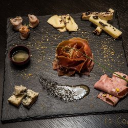 La Kambusa - Degustazione di salumi e formaggi selezionati.
