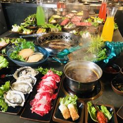 Seapot Hot Pot & KBBQ - Hot pot and Korean BBQ