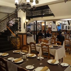 La Hacienda Gaucha - Escalera hacia el segundo piso