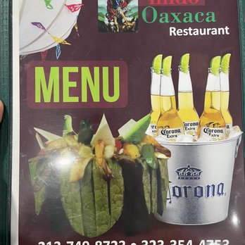 Lindo Oaxaca - Address and number. The second number is the new number. - Mexican Near Me - Los Angeles, California Lindo Oaxaca - Address and number. The second number is the new number. - Mexican Near Me - Los Angeles, California