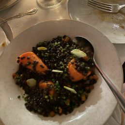 Beluga Lentils