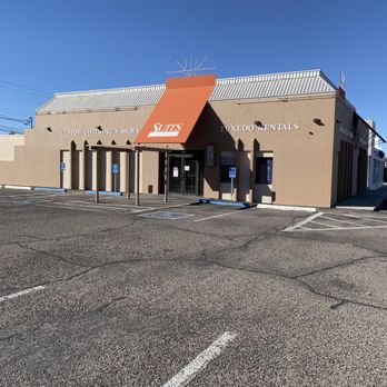 Suits Unlimited - Suits Unlimited on Menaul Blvd, just east of San Mateo. - Shoe Stores Near Me - Albuquerque, New Mexico