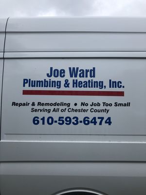 Joe Ward Plumbing & Heating Logo