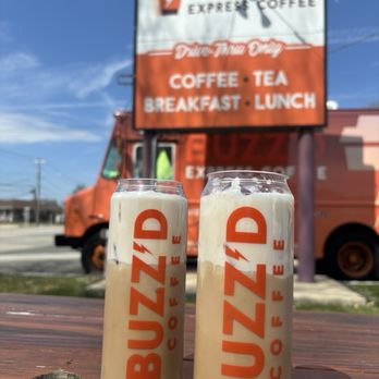 Buzz'd Express Coffee - Coffee & Tea Near Me - North Bellmore, New York
