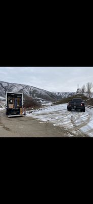 Shuttle Service - No Road Too Rough, No Access Too Tough
When driveways are too steep, streets too narrow, or weather just won’t cooperate — we’ve got it covered. Our Shuttle Service bridges the gap between your location and our moving truck, using smaller, nimble vehicles to transport your belongings safely and efficiently. Whether it's mountain terrain, limited parking, or a sudden downpour, we make sure access issues never slow your move down. You can count on us to get the job done, no matter the conditions. Shuttle Service - No Road Too Rough, No Access Too Tough
When driveways are too steep, streets too narrow, or weather just won’t cooperate — we’ve got it covered. Our Shuttle Service bridges the gap between your location and our moving truck, using smaller, nimble vehicles to transport your belongings safely and efficiently. Whether it's mountain terrain, limited parking, or a sudden downpour, we make sure access issues never slow your move down. You can count on us to get the job done, no matter the conditions.