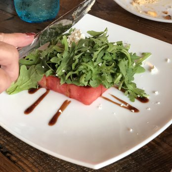 Blackwall Hitch - Grilled watermelon salad - New American Near Me - Baltimore, Maryland