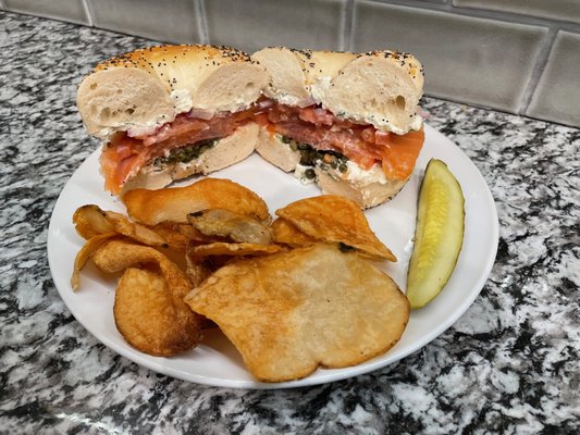 Surf Bagel Lewes by null