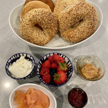 Brooklyn Bagels - Everything, sesame, blueberry, and plain! - Bagels Near Me - Virginia Beach, Virginia Brooklyn Bagels - Everything, sesame, blueberry, and plain! - Bagels Near Me - Virginia Beach, Virginia