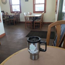 A great cup of coffee. Hopefully you connect as well with the great people in this town too.