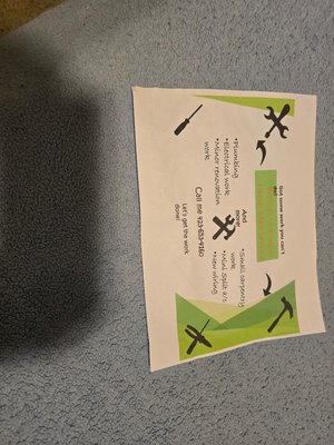 Brother To Brother Handyman Services Logo