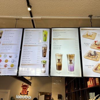 Laboba Milk Tea & Coffee - Menu - Bubble Tea Near Me - Tacoma, Washington