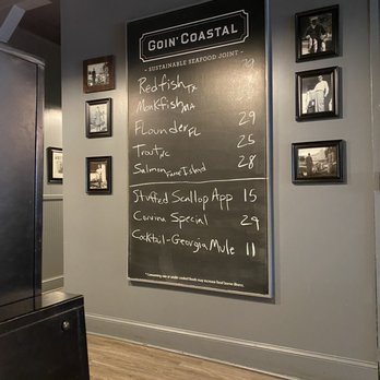 Goin' Coastal - Some excellent choices. - Seafood Near Me - Canton, Georgia