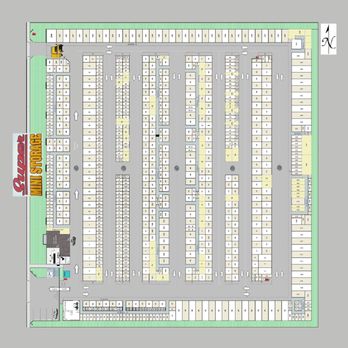 Super Mini Storage - site map. 913 Units varied sizes. Plenty of sizes! - Self Storage Near Me - Sacramento, California Super Mini Storage - site map. 913 Units varied sizes. Plenty of sizes! - Self Storage Near Me - Sacramento, California