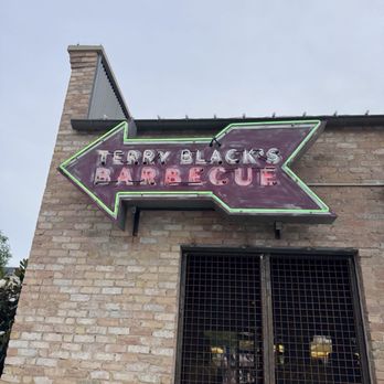 Terry Black's Barbecue - Outside sign - Barbeque Near Me - Fort Worth, Texas Terry Black's Barbecue - Outside sign - Barbeque Near Me - Fort Worth, Texas