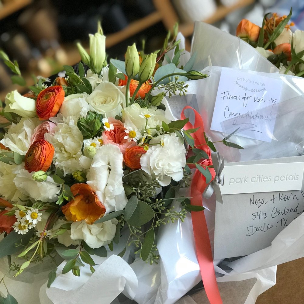 Beautiful brides bouquet