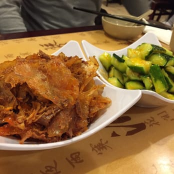 Shanghai Noodle House - Spicy beef tendon and cucumber - Shanghainese Near Me - Edison, New Jersey Shanghai Noodle House - Spicy beef tendon and cucumber - Shanghainese Near Me - Edison, New Jersey