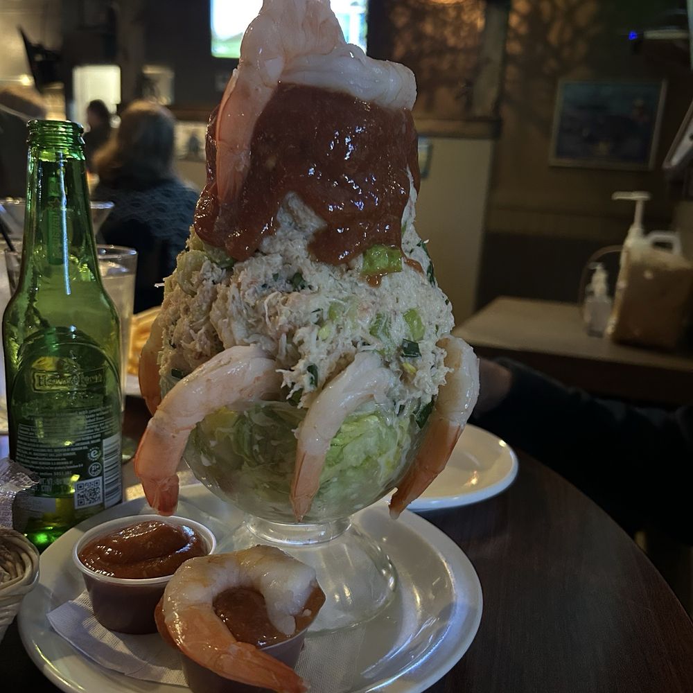 Gils K9 Bar - Shrimp/crab cocktail - Sports Bars Near Me - Boise, Idaho