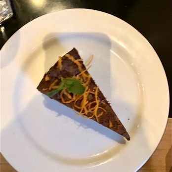 Wild Ginger - Rich Chocolate Torte - Thai Near Me - Seattle, Washington
