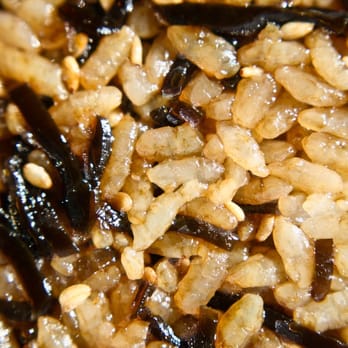 Mana Bu's - kombu seaweed musubi - Japanese Near Me - Honolulu, Hawaii