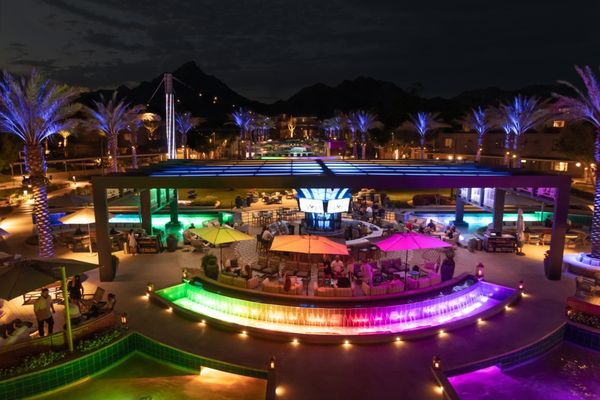 The Spire Bar by null