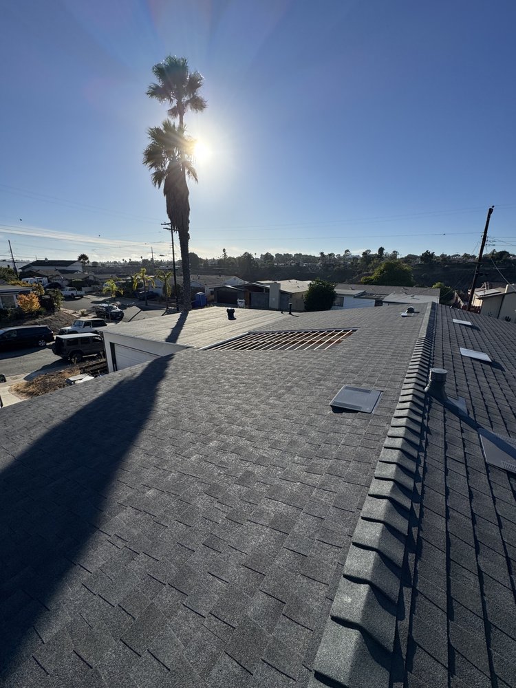 Slide of Mister Roofing