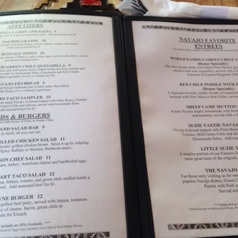 The View Restaurant - Menu - American Near Me - Monument Valley, Utah The View Restaurant - Menu - American Near Me - Monument Valley, Utah