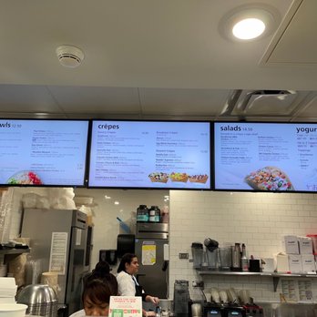 Freshens fresh food studio - Rice bowls, crepes, salads and yogurt menus - Creperies Near Me - Denver, Colorado Freshens fresh food studio - Rice bowls, crepes, salads and yogurt menus - Creperies Near Me - Denver, Colorado