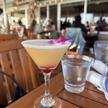 The Beachcomber - Catalina sunset - Seafood Near Me - Newport Beach, California