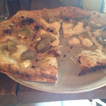 Porta - Spring Betty pizza with artichokes, goat cheese & ricotta. Pretty freakin awesome. - Pizza Near Me - Asbury Park, New Jersey