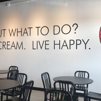 Red Circle Ice Cream - Interior - Desserts Near Me - Houston, Texas Red Circle Ice Cream - Interior - Desserts Near Me - Houston, Texas
