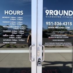 9Round Kickboxing Fitness - Hours