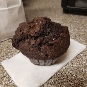 Donut Spot - Double Chocolate Chip Muffin - Donuts Near Me - Orangevale, California Donut Spot - Double Chocolate Chip Muffin - Donuts Near Me - Orangevale, California