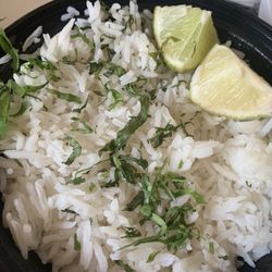 Mexican lime rice